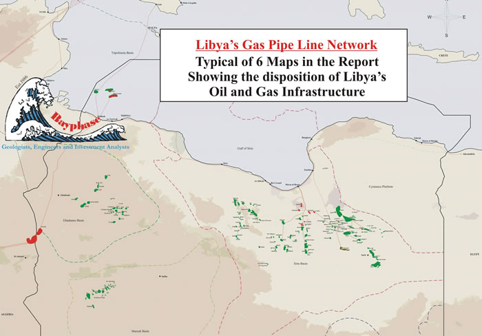 Libya Oil Fields